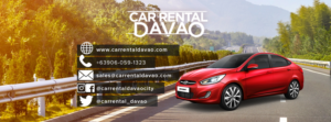 75 Social's Facebook coverphoto for Car Rental Davao