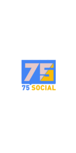 75 Social's Half Page Ad